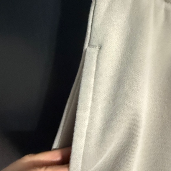 Hollister Adjustable-Rise Fleece Tan Comfy Cozy Sweatpants Size: L - Picture 4 of 6